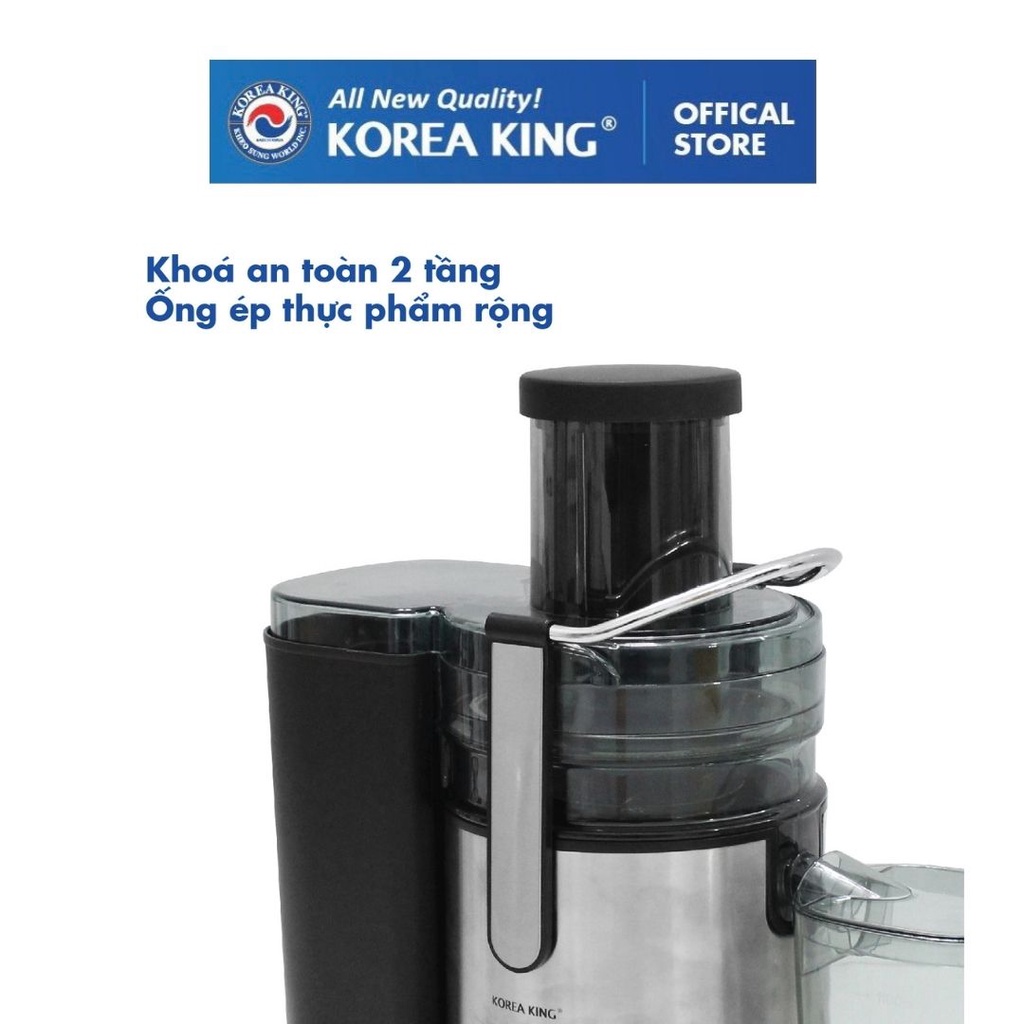 Máy Ép Trái Cây Korea King Hàn Quốc PJ-800BS