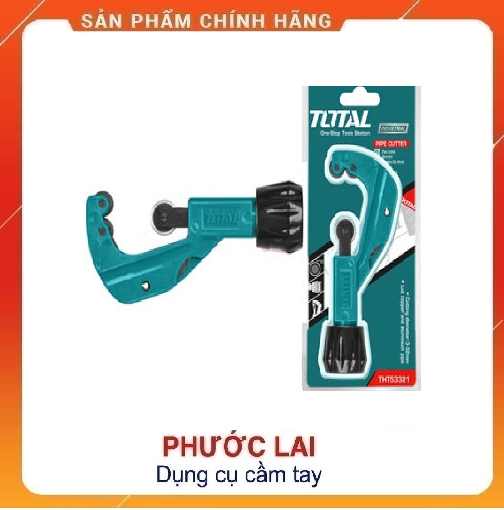 3-32mm dao cắt ống kim loại total tht53321