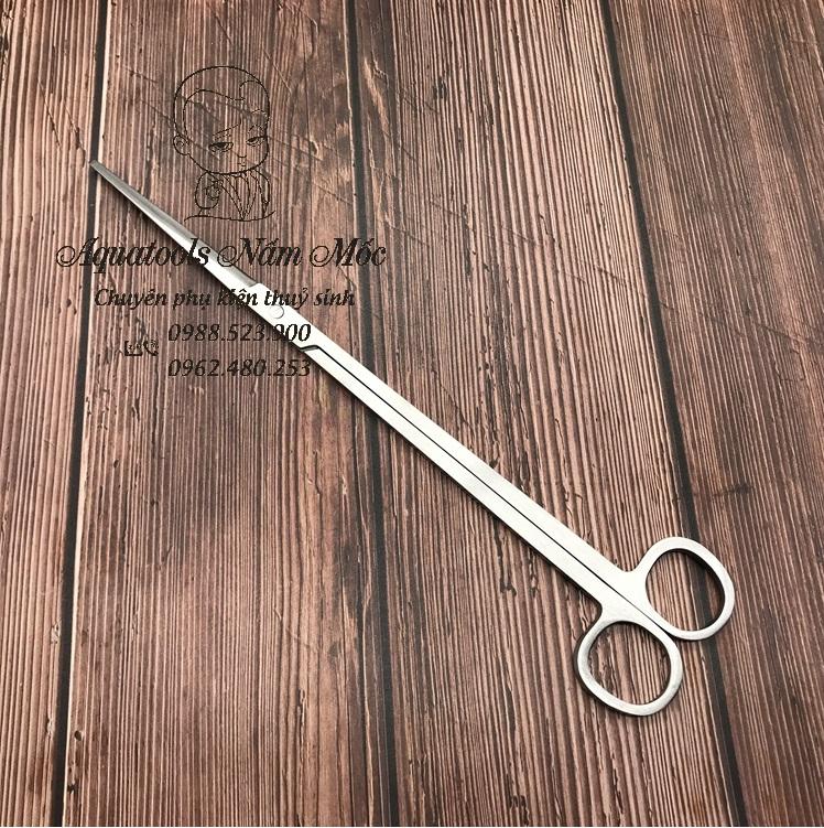 Kéo nhám thẳng 25cm - Kéo thuỷ sinh