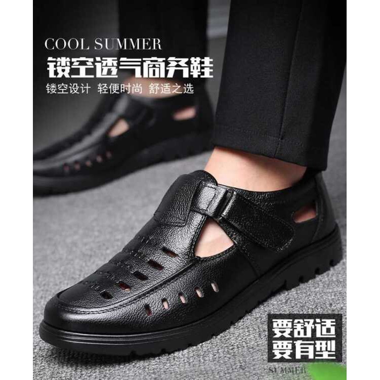Giày rọ nam da bò, Giày lười nam [Da bò xịn bao test lửa]