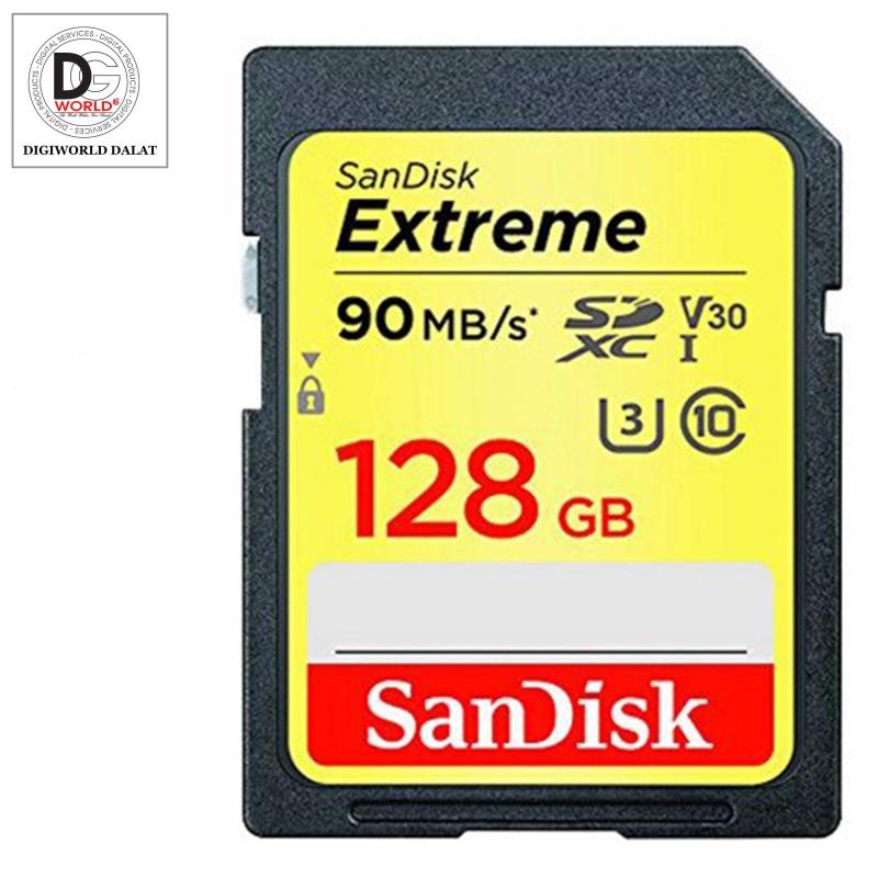 Thẻ nhớ SD SanDisk 128GB (90MB /s)