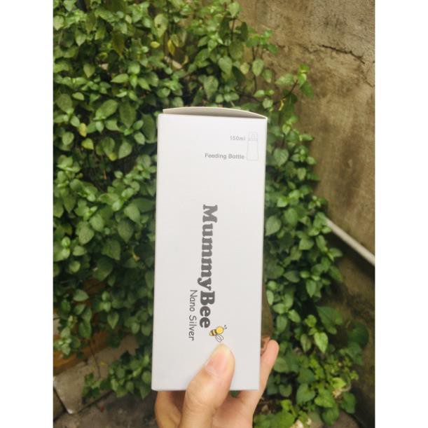 Bình sữa nano cổ hẹp MummyBee 150ml (Hàn Quốc)