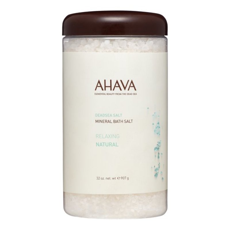 Muối Biển Chết tự nhiên 100% thương hiệu nổi tiếng AHAVA - hộp 907g giá rẻ