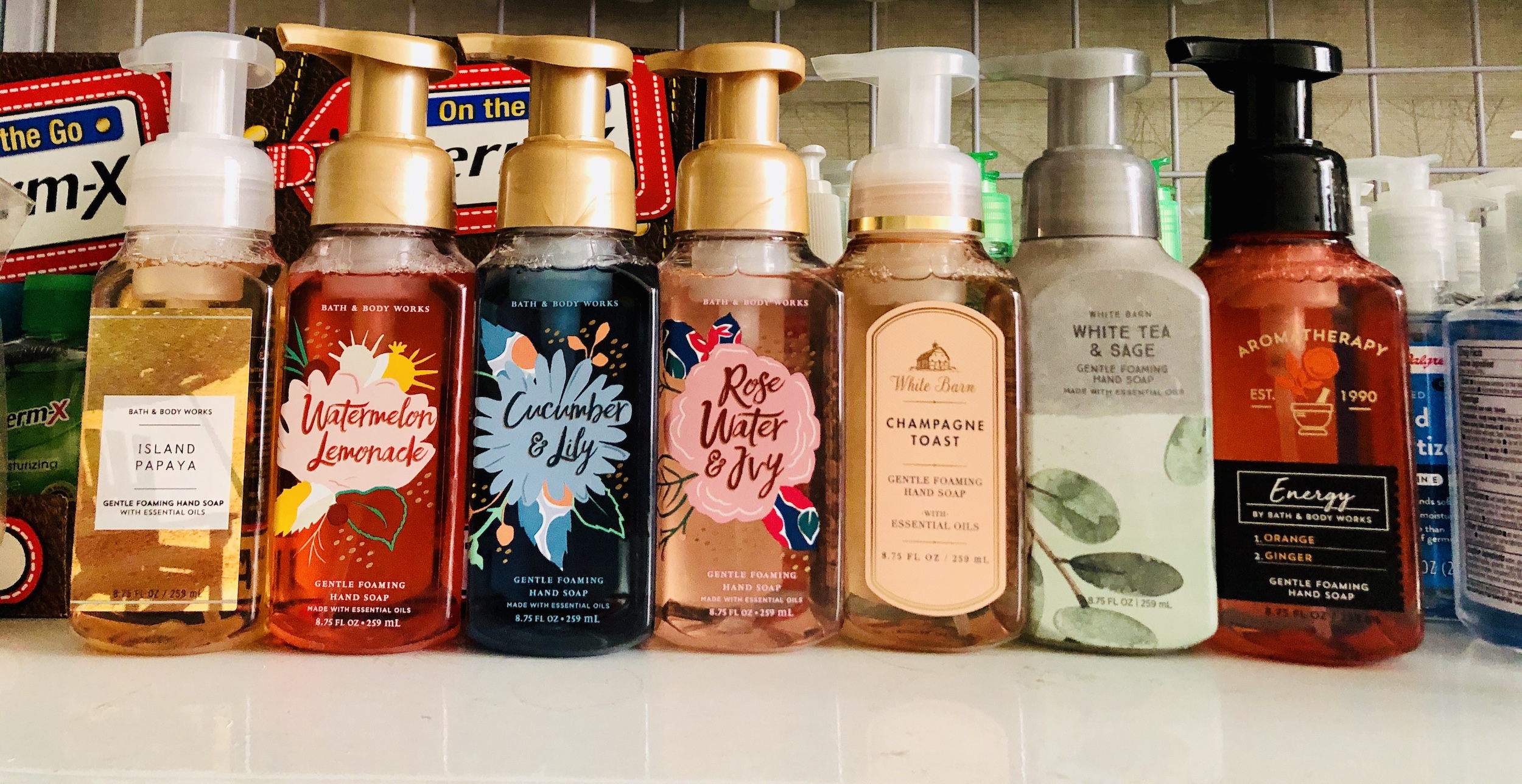 Nước rửa tay Bath and Body Works - Hand Soap