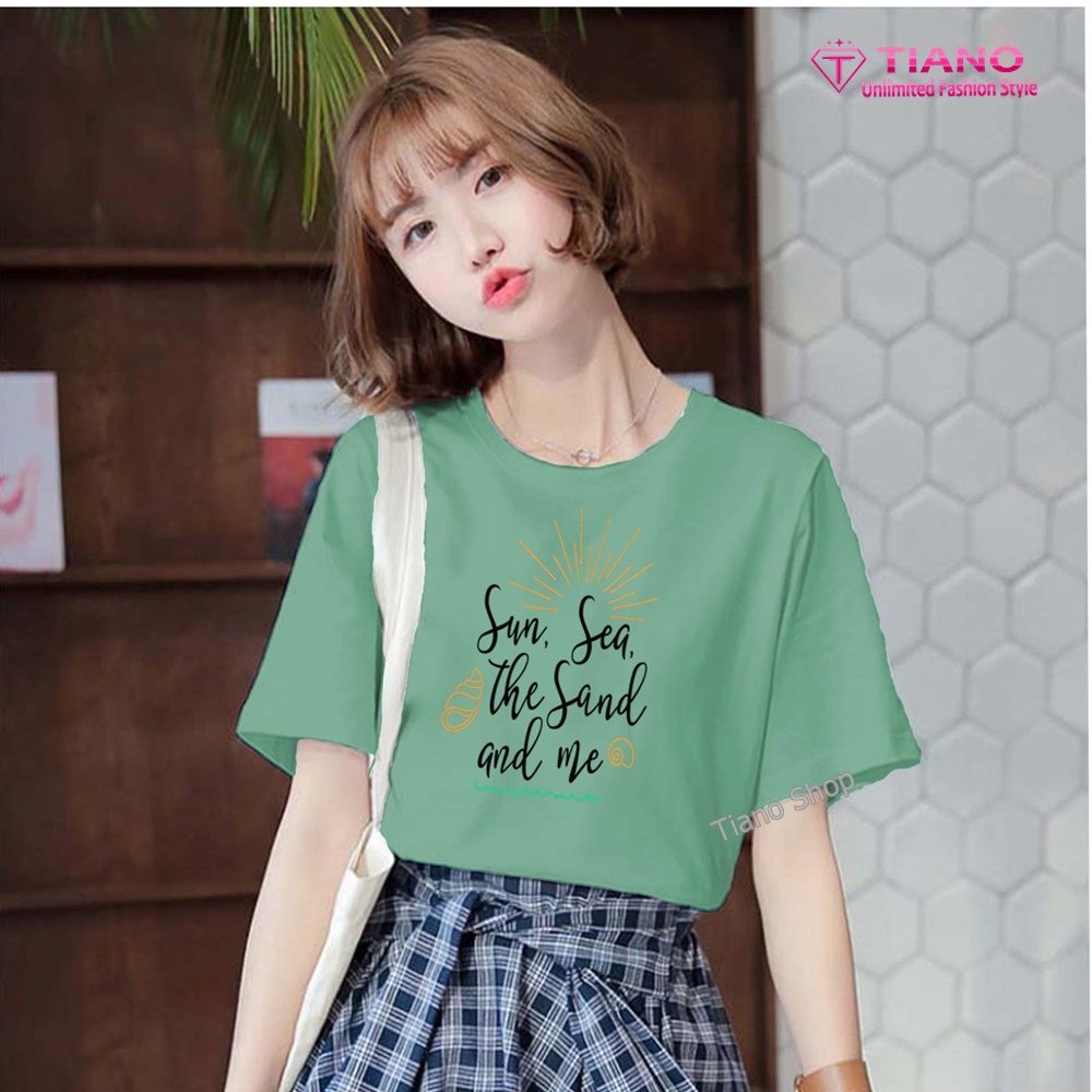 T-Shirt Sun Sea XT-019 - NLF