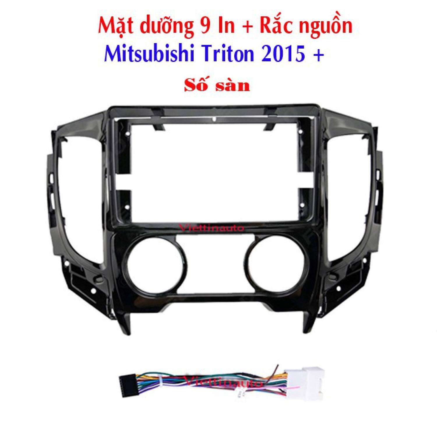 Mặt dưỡng mitsubishi triton 2015-2018