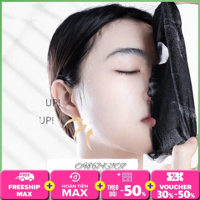 Mặt nạ sủi bọt thải độc detox da Samanli Black Mask