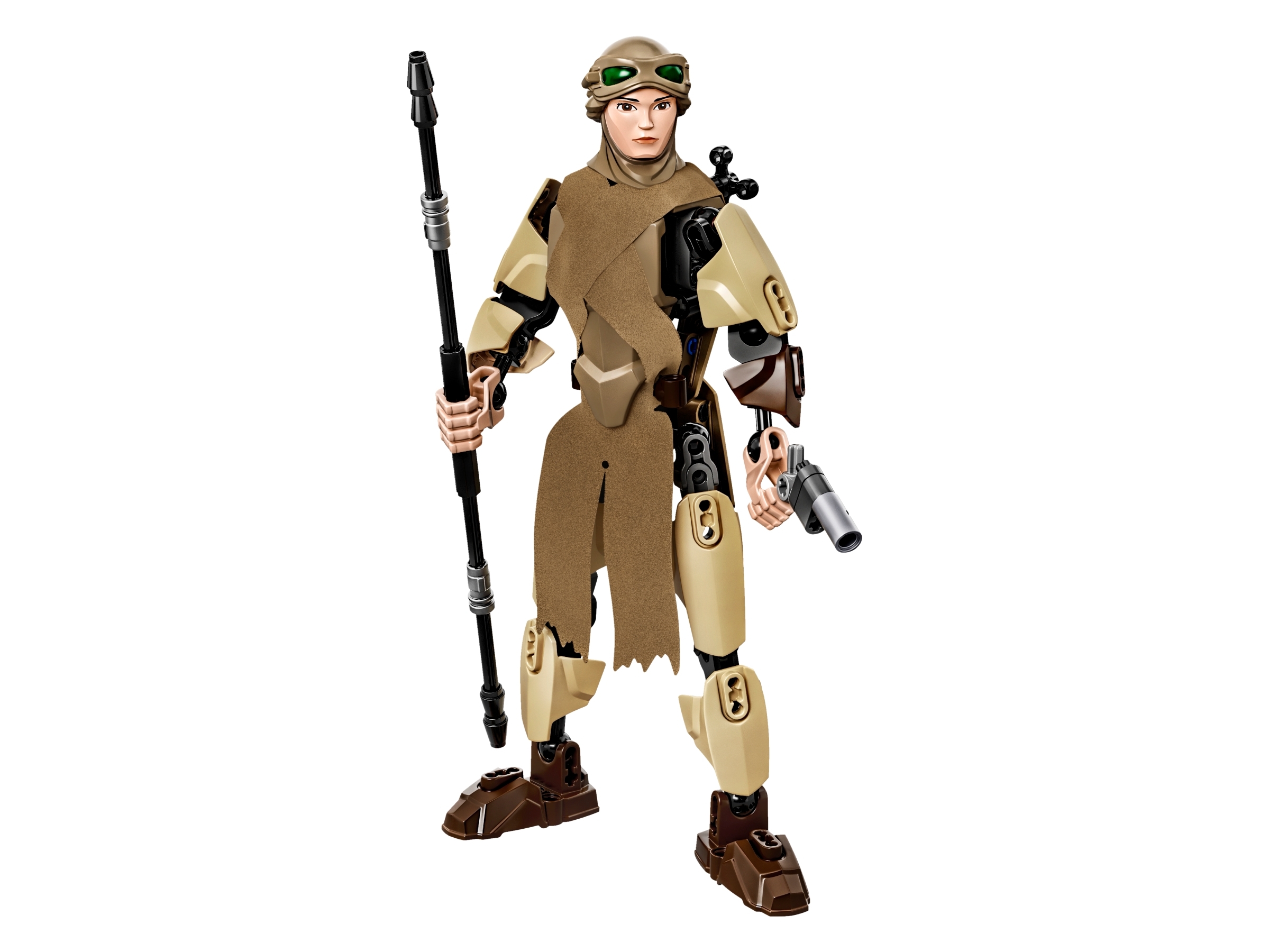 [HAPPY BRICKS] LEGO  STAR WARS - 75113 - CHIẾN BINH REY