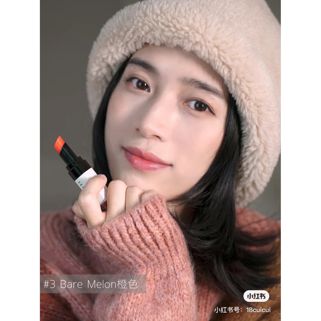 Son dưỡng BB Extra Lip Tint Màu Bare Melon Cam