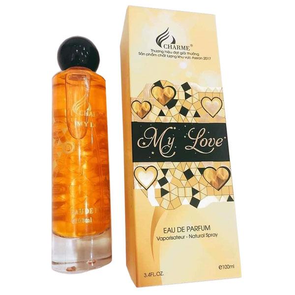 [HCM]Nước hoa nữ love 100ml