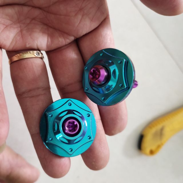 Gù tay lái gr5 full ốc