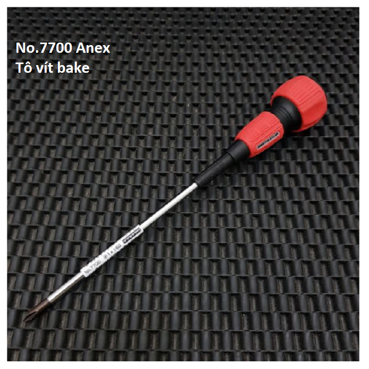 [HCM]Tô vít bake No.7700[+] 1x75 Anex