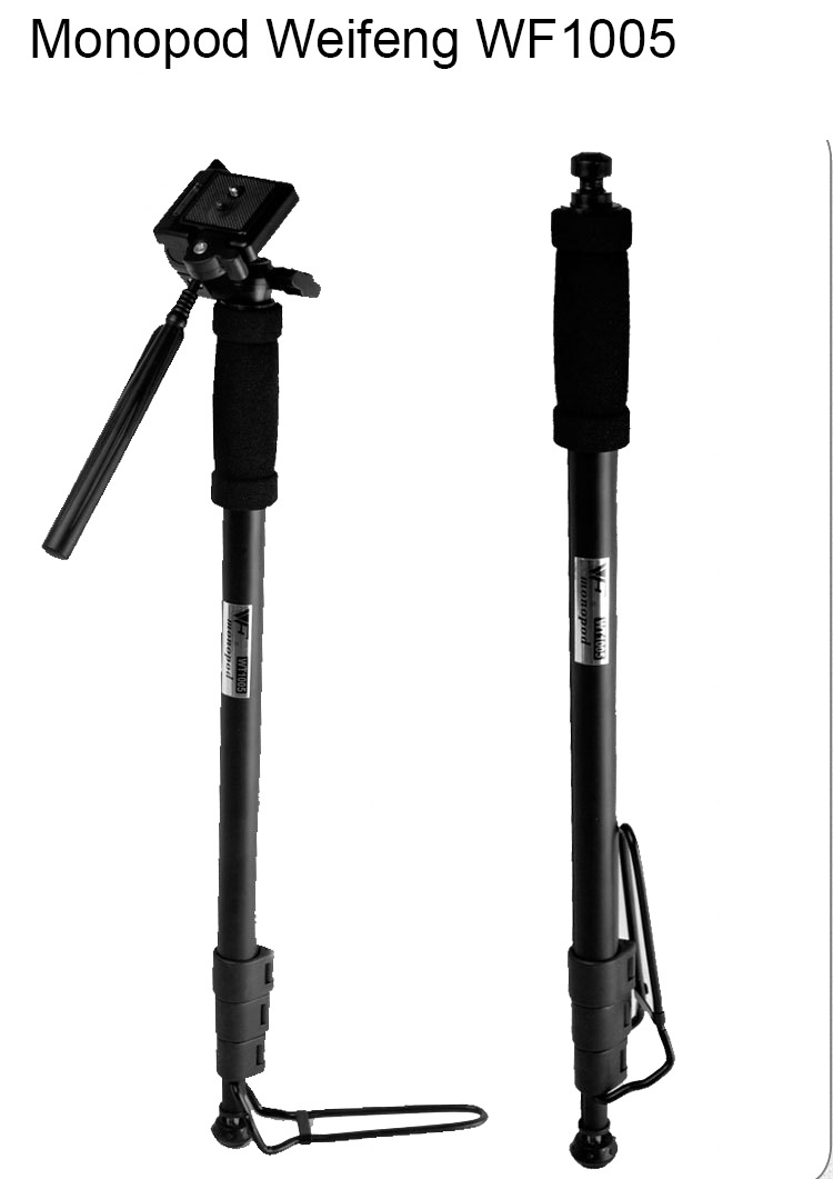 Chân máy ảnh Monopod Weifeng WT-1005