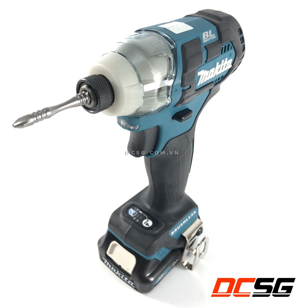 Máy vặn vít dùng Pin 12Vmax Makita TD111DZ (thân máy không pin sạc) | DCSG