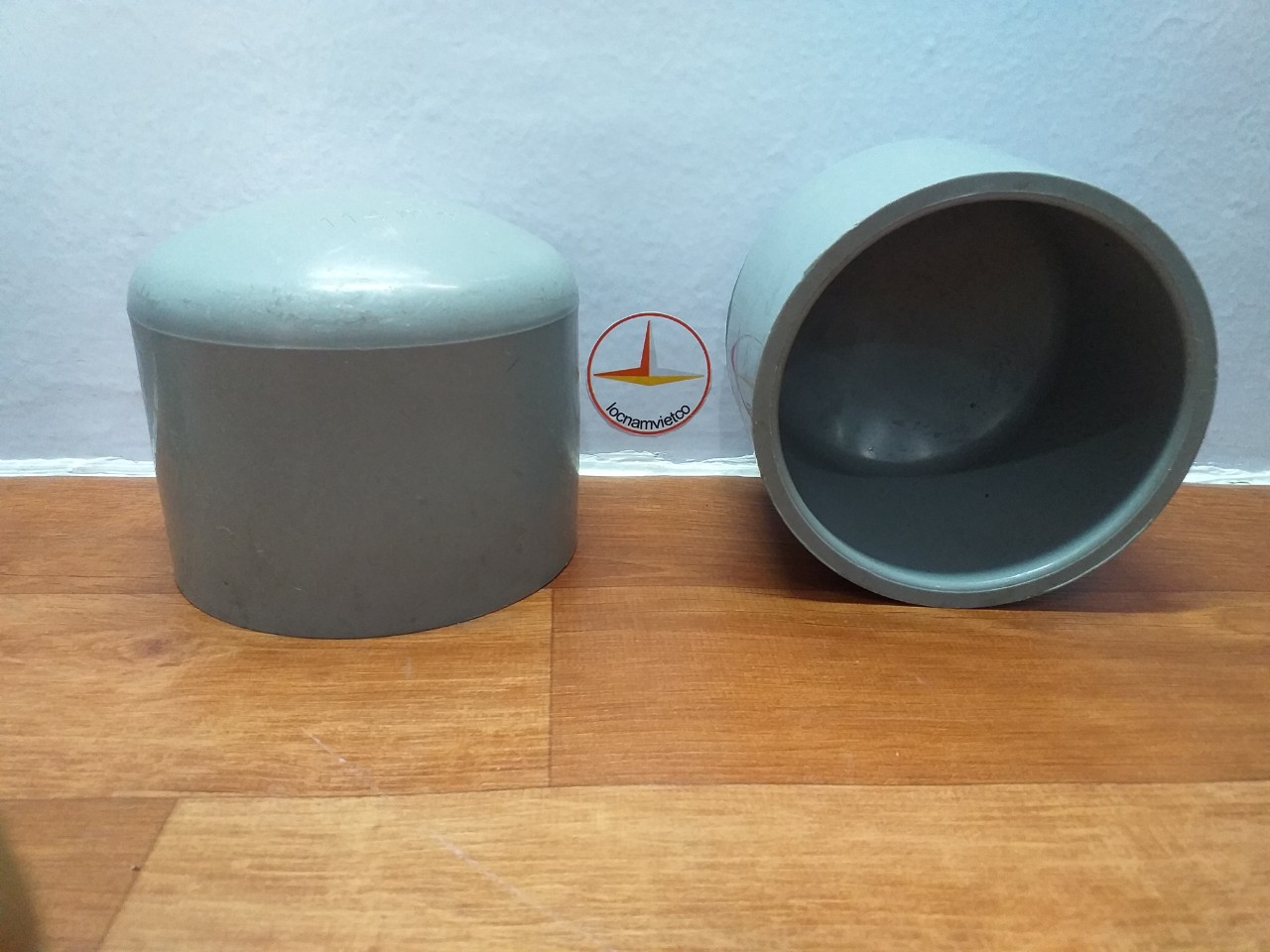 Nắp bịt 140 nhựa PVC Bình Minh
