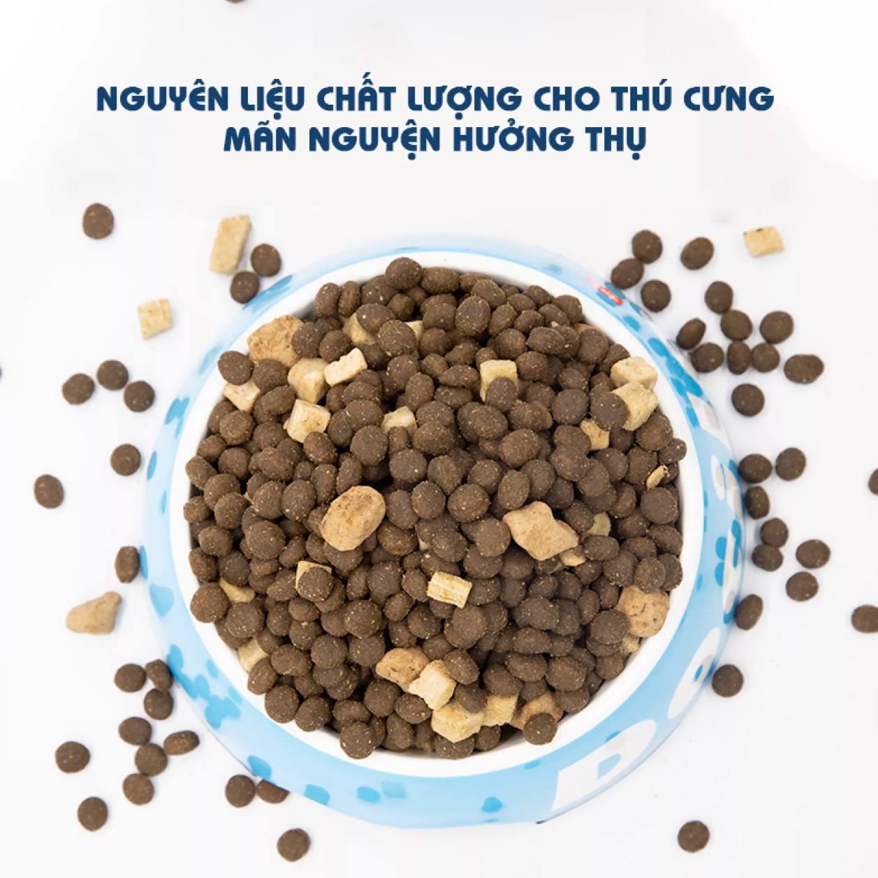 Hạt thức ăn cho chó DOCILE 4 mùi vị dành cho chó mọi lứa tuổi