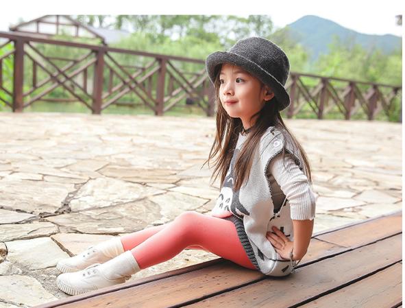 Bộ 2 Quần Tất ( Vớ ) Cho Bé Gái ( 80D )