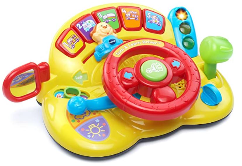 [VTech] Bé tập lái xe - Turn and Learn Driver for 6-36 months