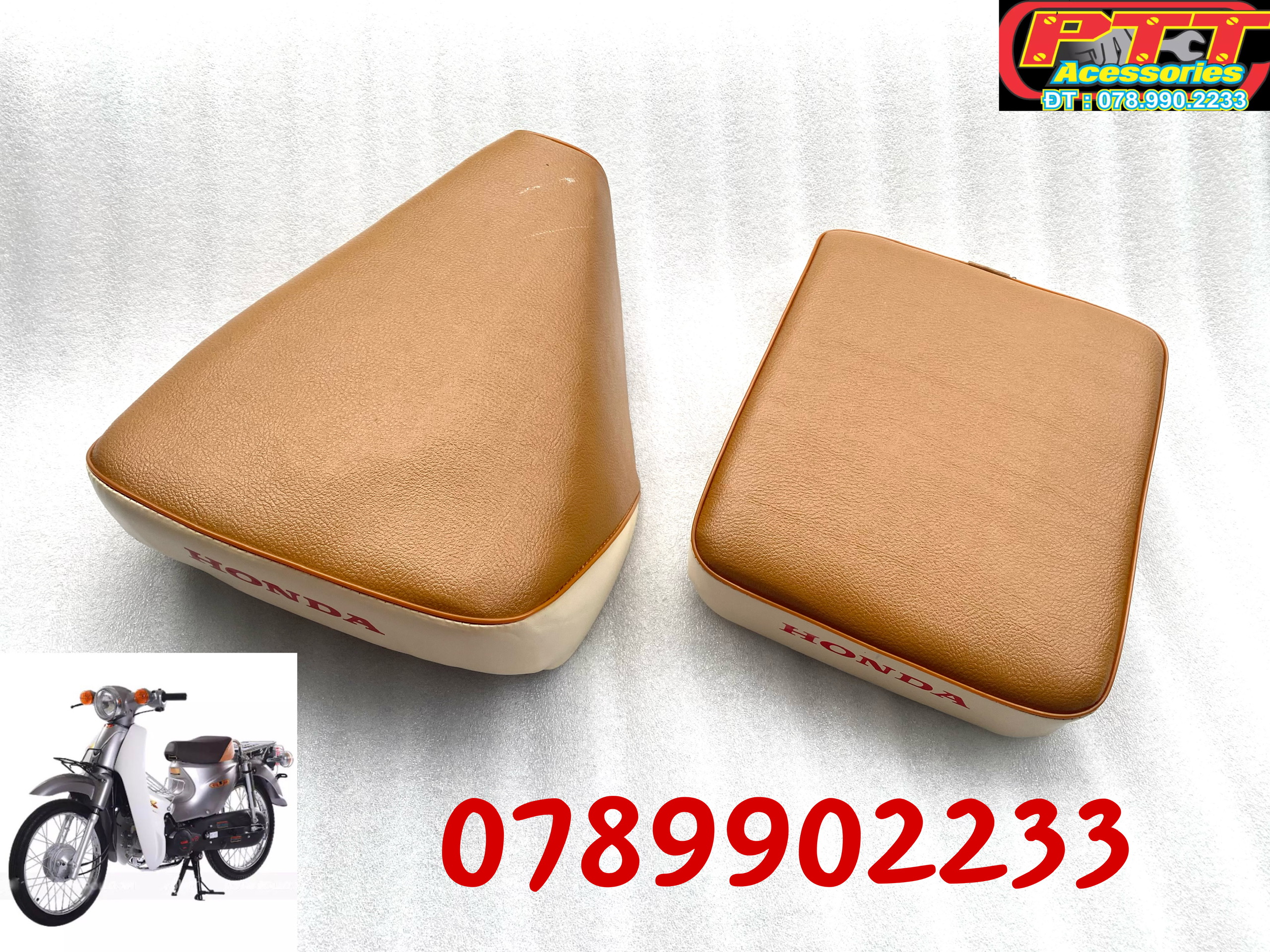 BỘ YÊN TRƯỚC - SAU XE CUB MỚI ( CUB TÂY Á )