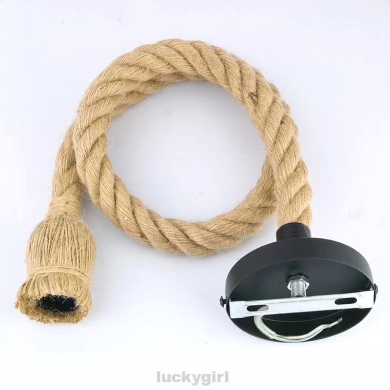 Dây đèn thả trần dạng thừng đui E27