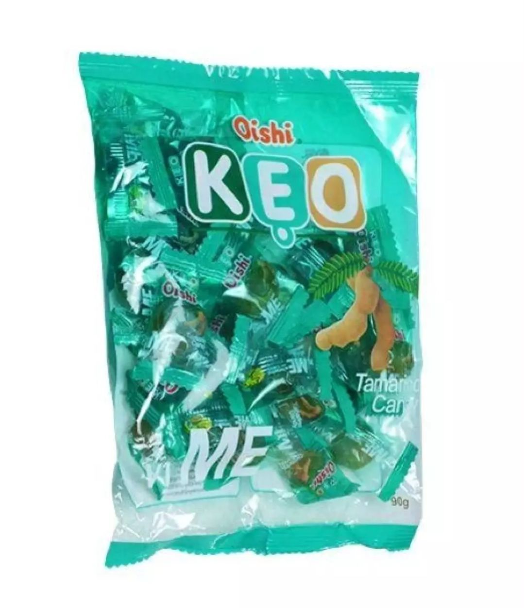 Combo 10 gói kẹo Oshi 90gr