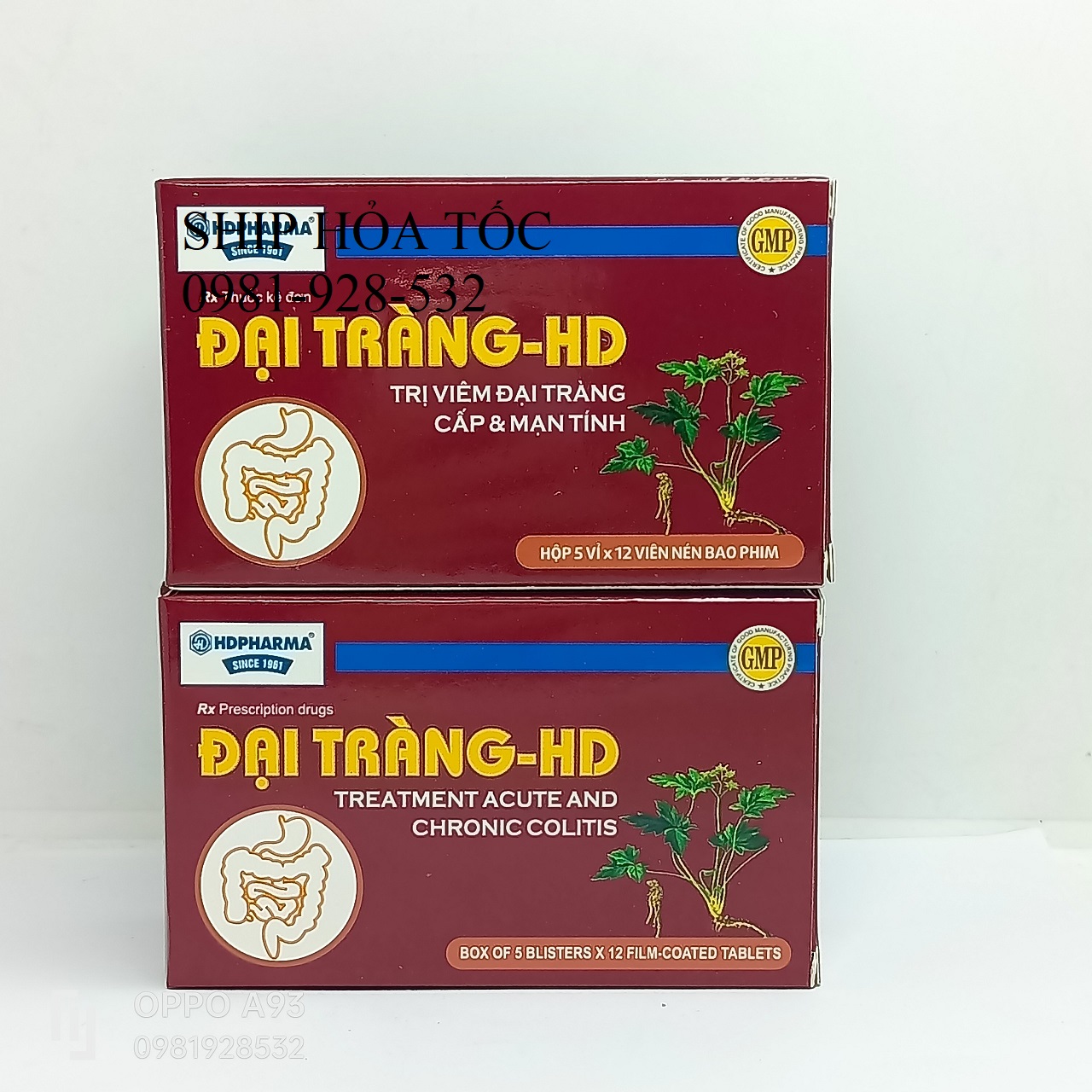 Đại tràng - hd