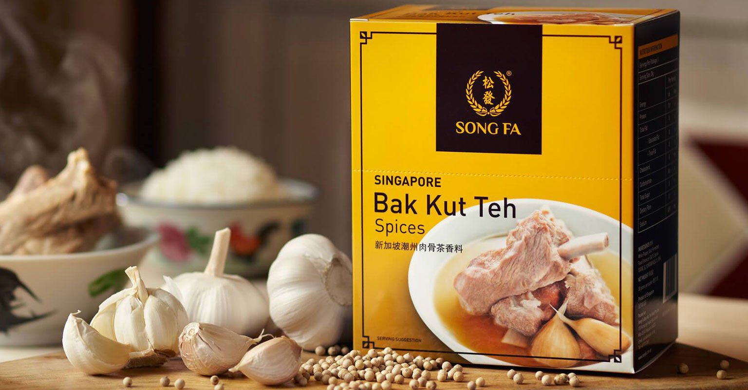 [HCM]Combo Gia vị Bak Kut Teh SONG FA & A1
