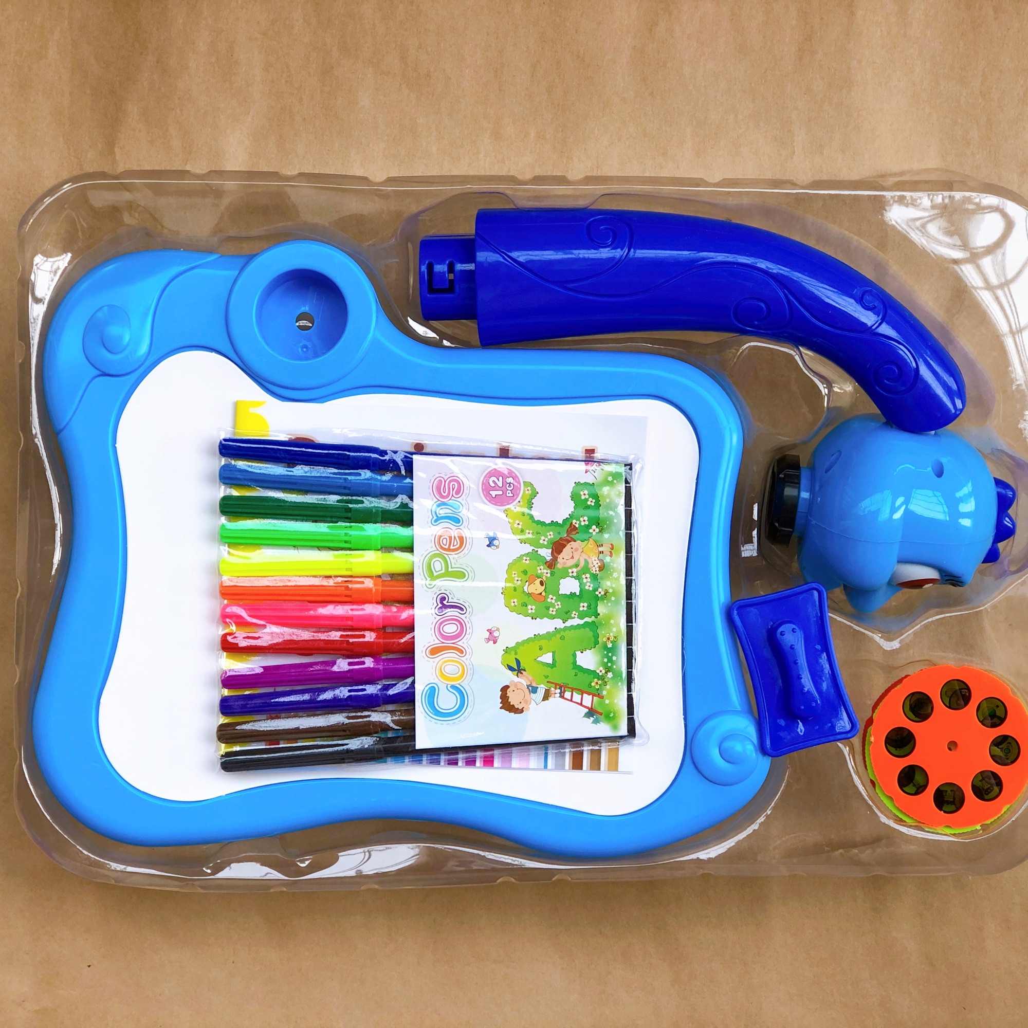 Bộ máy chiếu tập vẽ - Projector painting