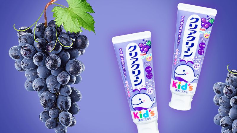Kem đánh răng trẻ em KAO Kid's Nhật bản