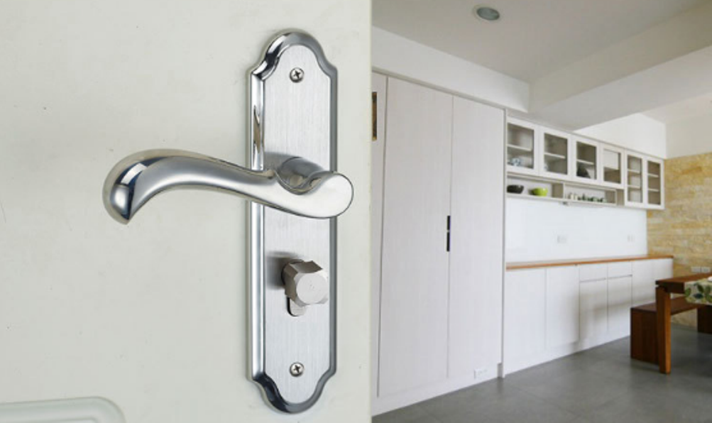 Khóa cửa tay gạt Inox Canadi MS3A