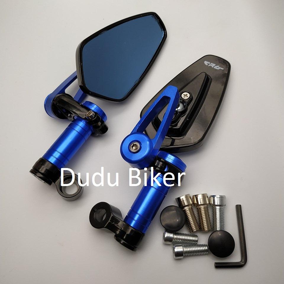 1 đôi gương gù gắn chân gương xe máy giá đã gồm 1 cặp gương trái và phải thêm ốc bắt chân gương