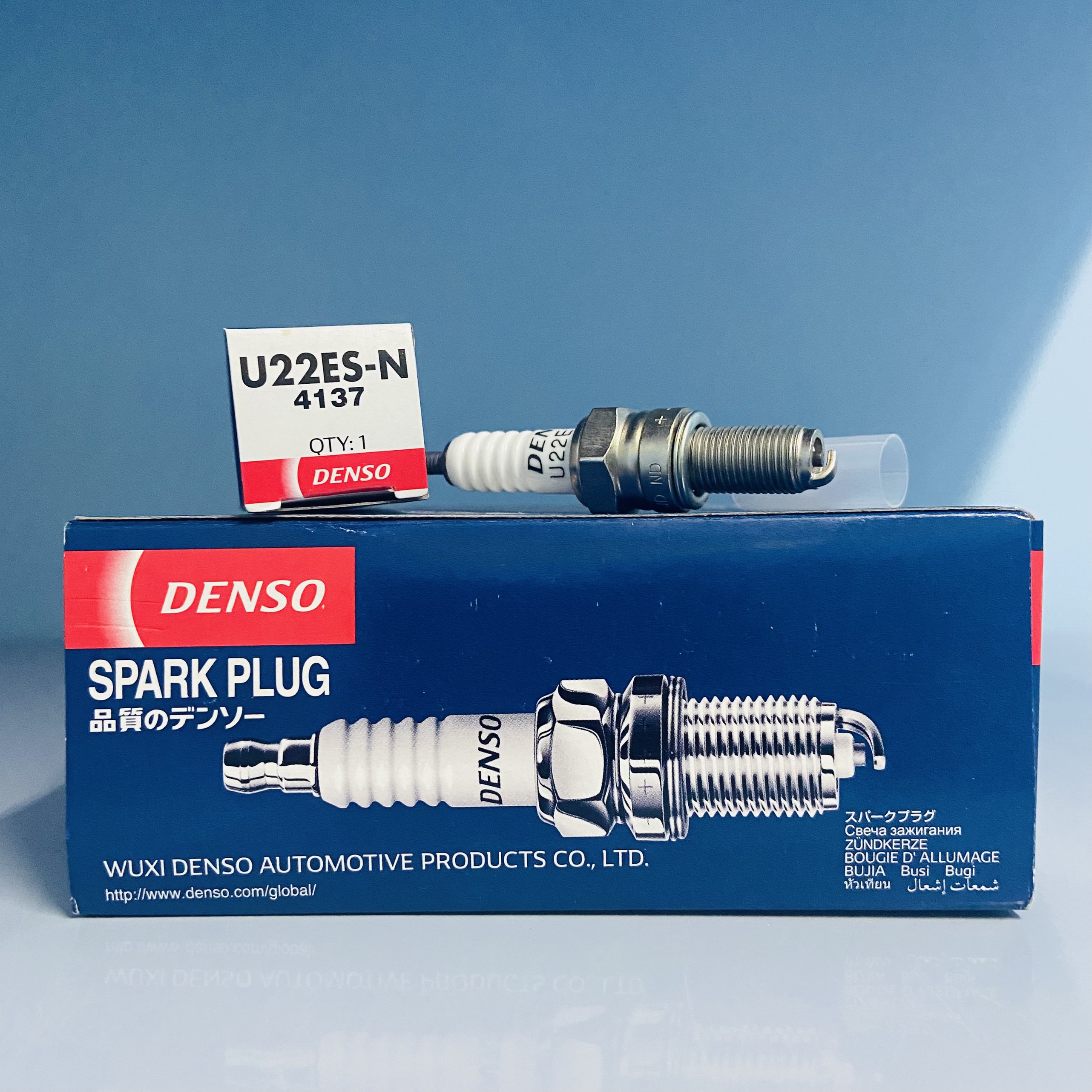 BUGI DENSO CHÂN DÀI U22ES GẮN AB PCX WAVE 110 WINNER EXCITER...