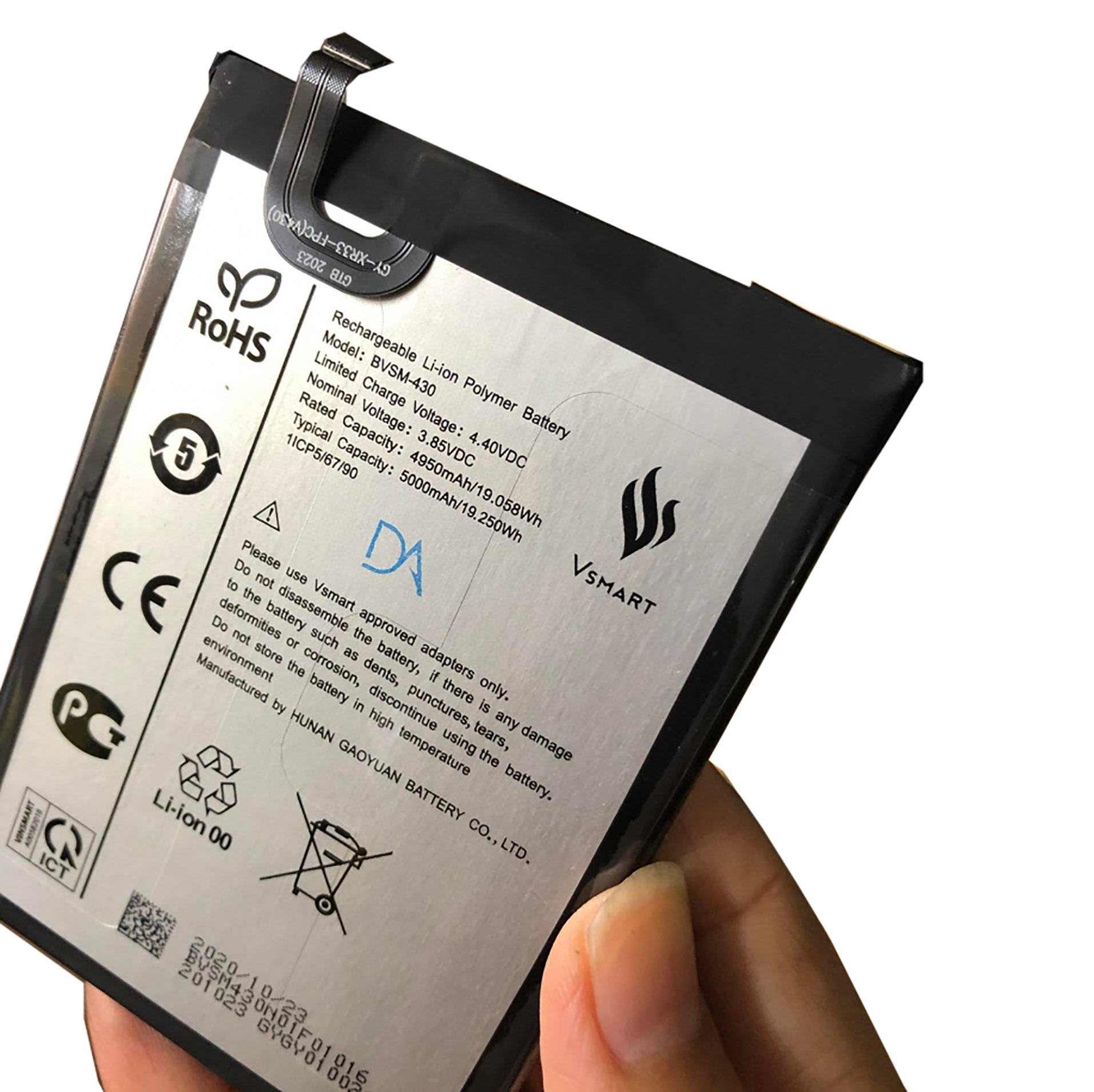 Battery For Vsmart Live 4 BVSM-430