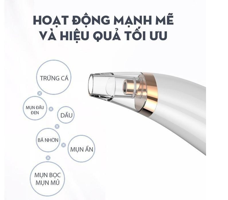 Máy hút mụn đầu đen Full Box loại tốt