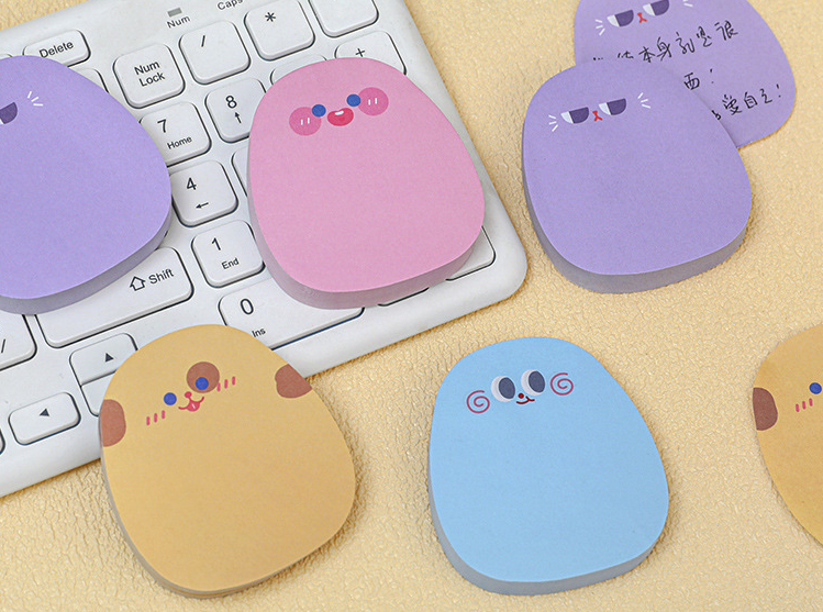 Giấy Note Ghi Chú Hình Cảm Xúc
