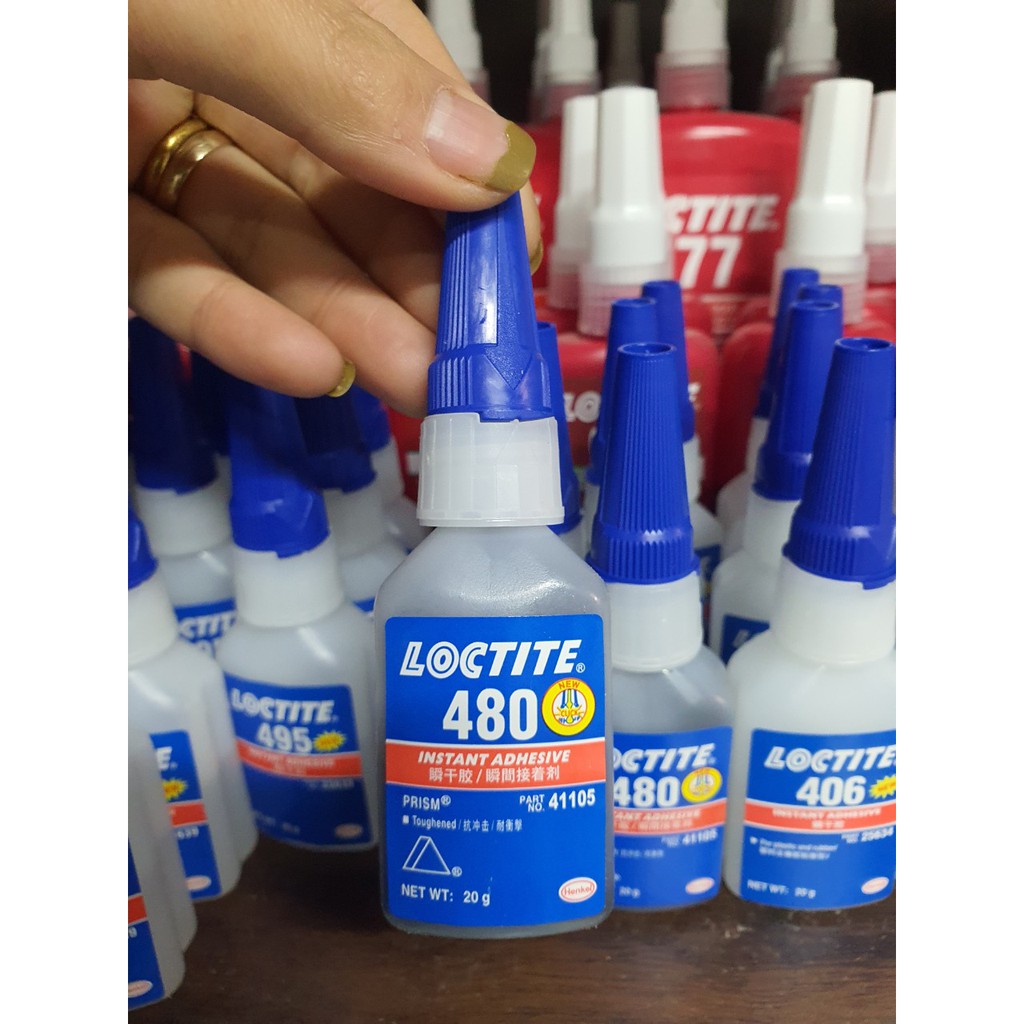 Keo Loctite 480 20G