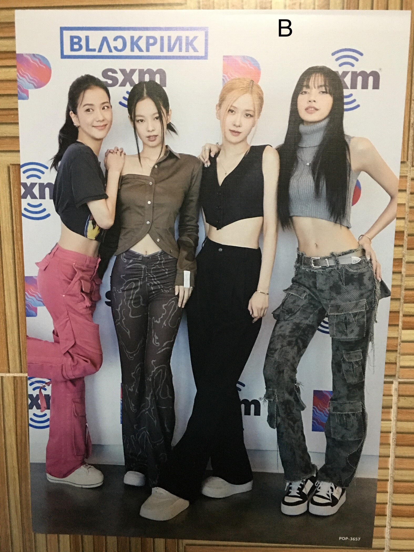 Poster a3 nhóm nhạc blackpink giá rẻ siêu đẹp