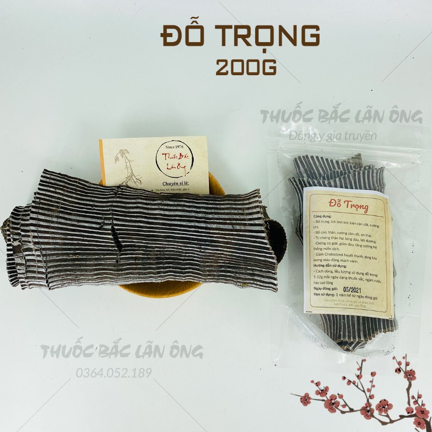 Đỗ Trọng Bắc 200g (Miếng ToĐẹp)