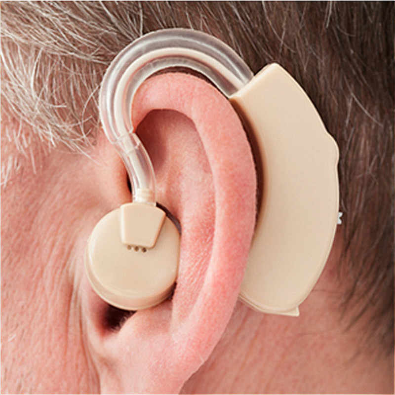 Cyber Sonic Hearing Aid for the Hearing Impaired Ms33