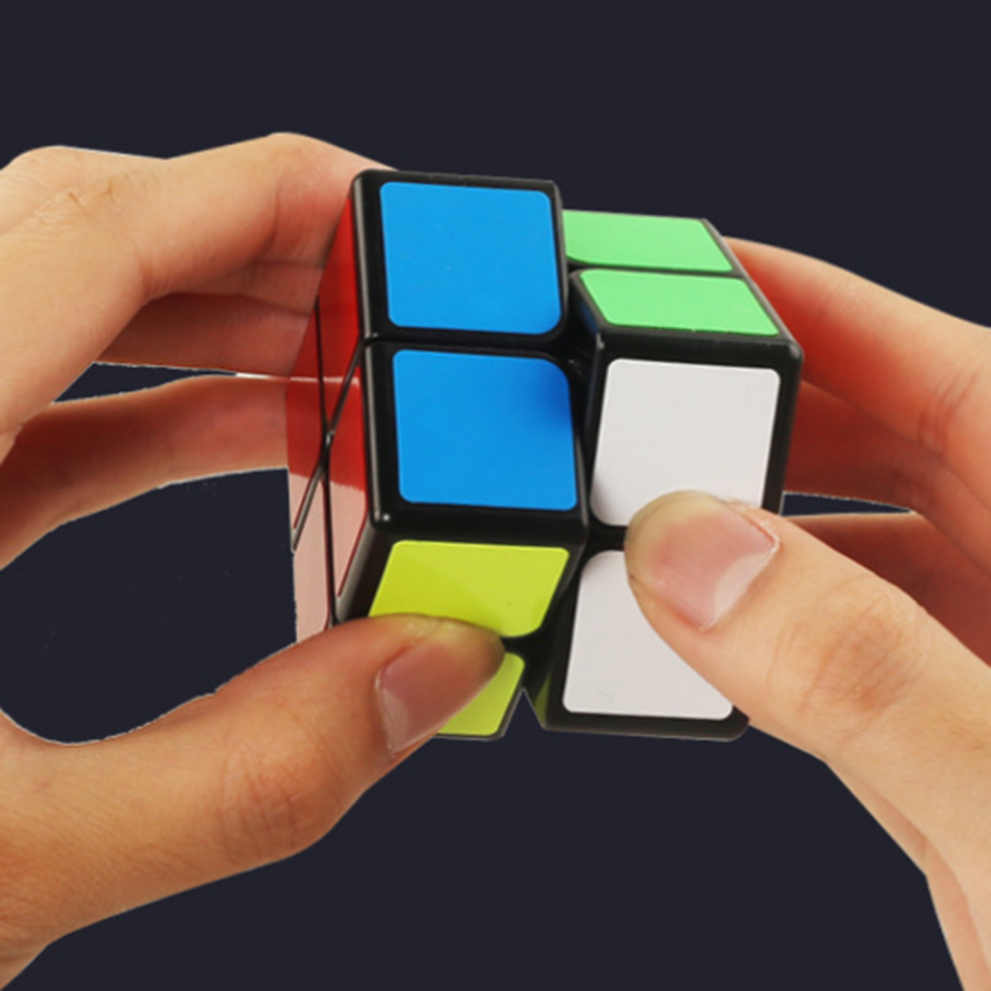Đồ chơi Rubik Moyu Meilong MF 2x2 - Rubik Cao Cấp