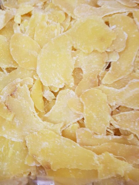Mứt gừng Huế ngon đăc biệt ít ngọt cay cay giữ nguyên vị - 100g dùng thử - Tết - ăn vặt siêu ngon