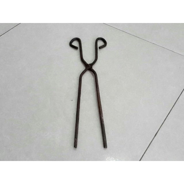Kẹp gắp than tổ ong dài 55cm