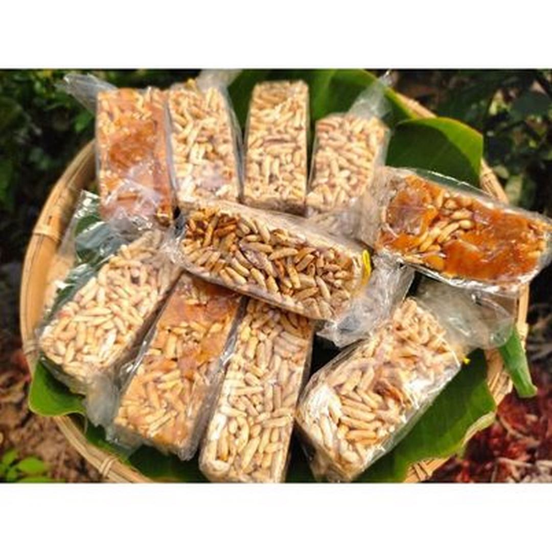 Bánh Cốm Gạo Dừa - Siêu Ngon 10 Cái