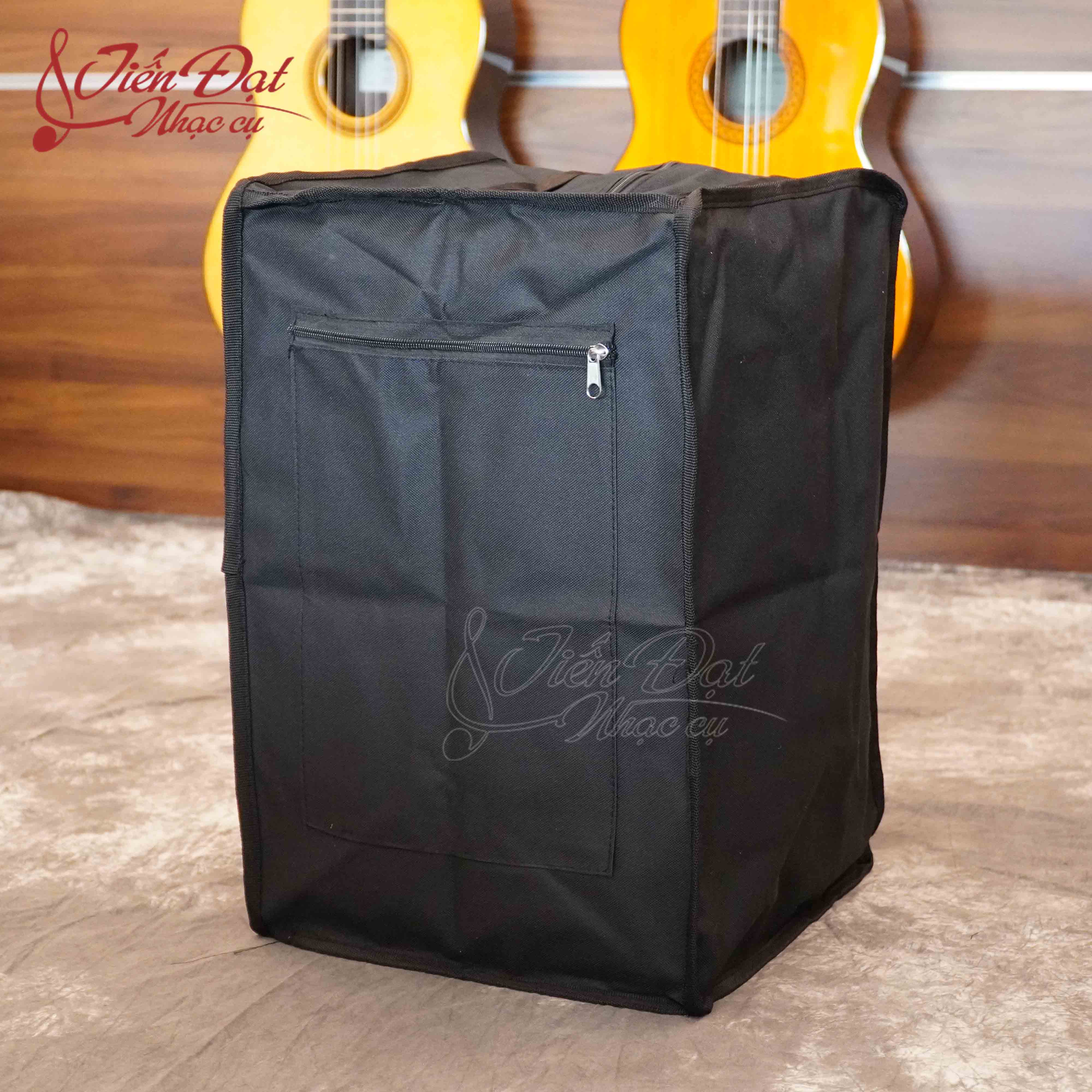 Bao Trống Cajon Vải Dù 2 Lớp, 3 Lớp Kích Thước 35x35x60cm
