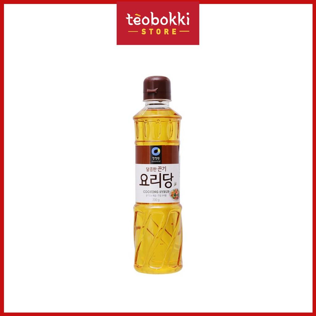 Nước đường bắp Hàn Quốc - Nước đường nấu ăn chai 700g