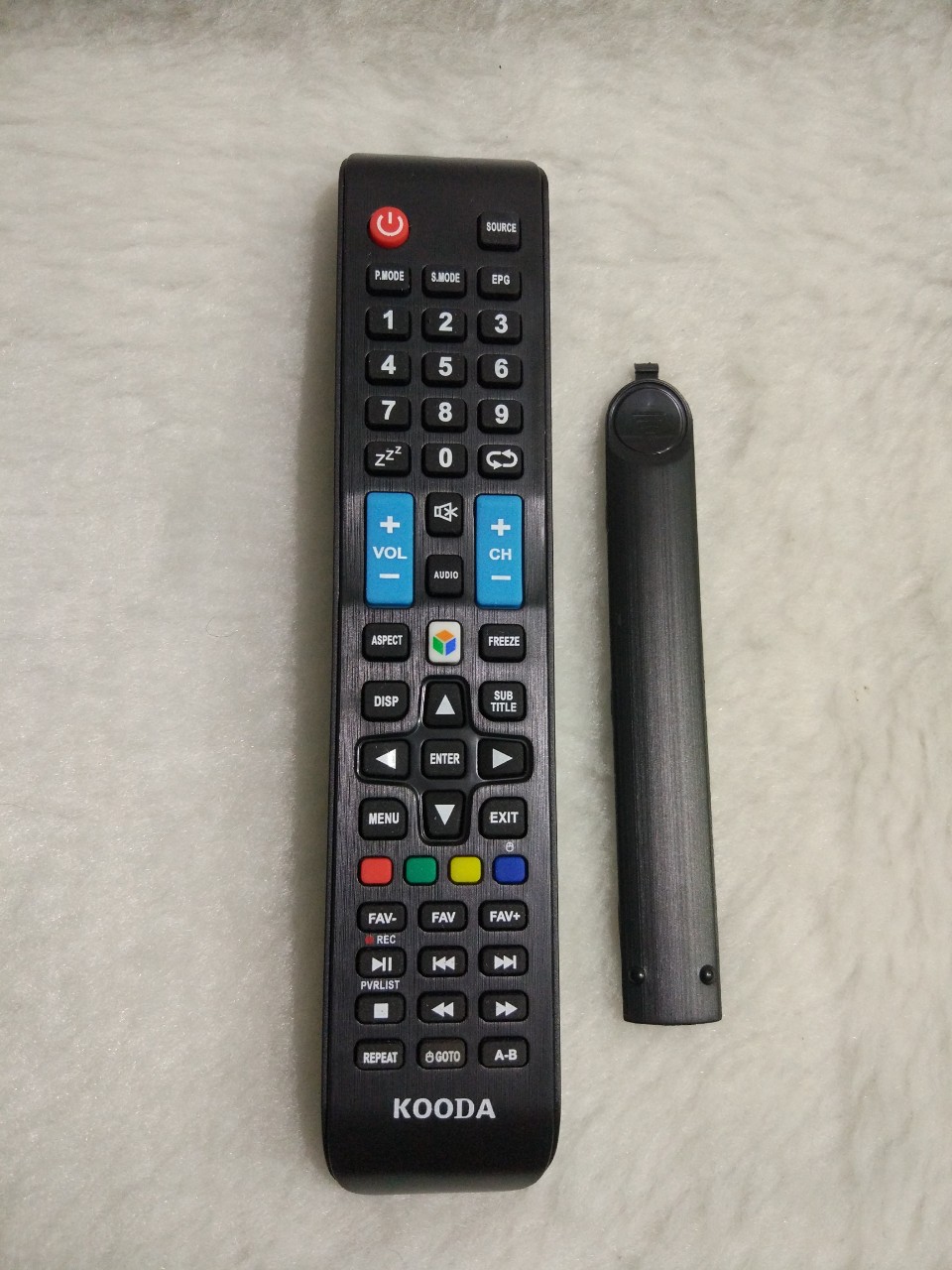 Điều Khiển Tivi KooDa ( Hàng Zin Mới )