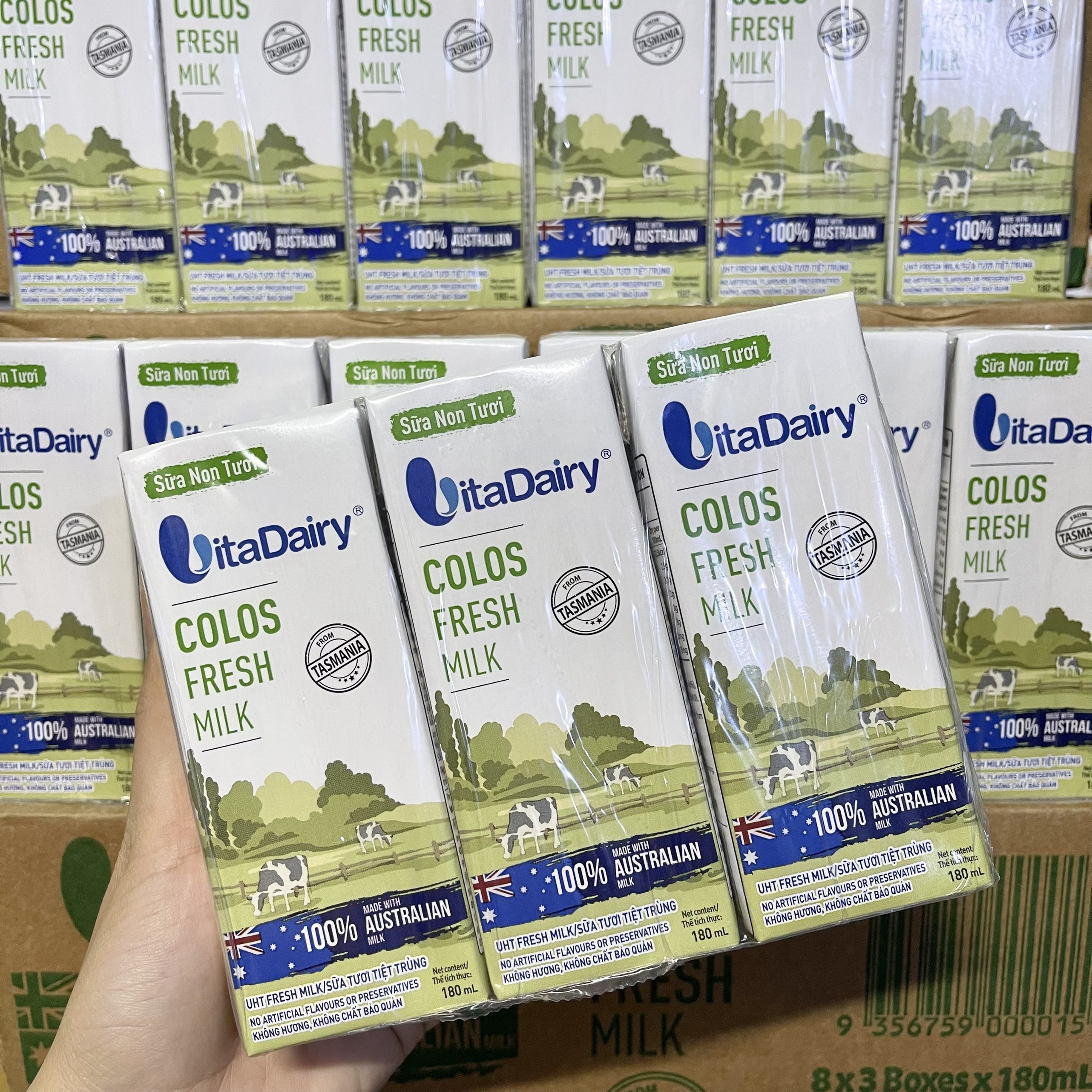 [HCM]Sữa non tươi 180ml(Thùng 24 hộp)