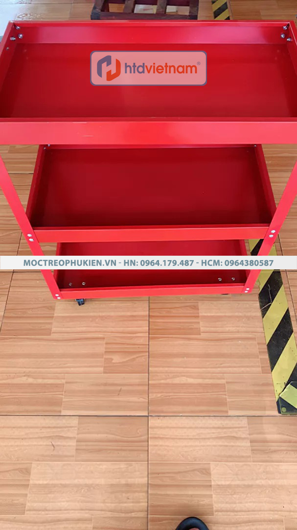 XE ĐẨY ĐỒ NGHỀ ĐA NĂNG 3 TẦNG HTD-08