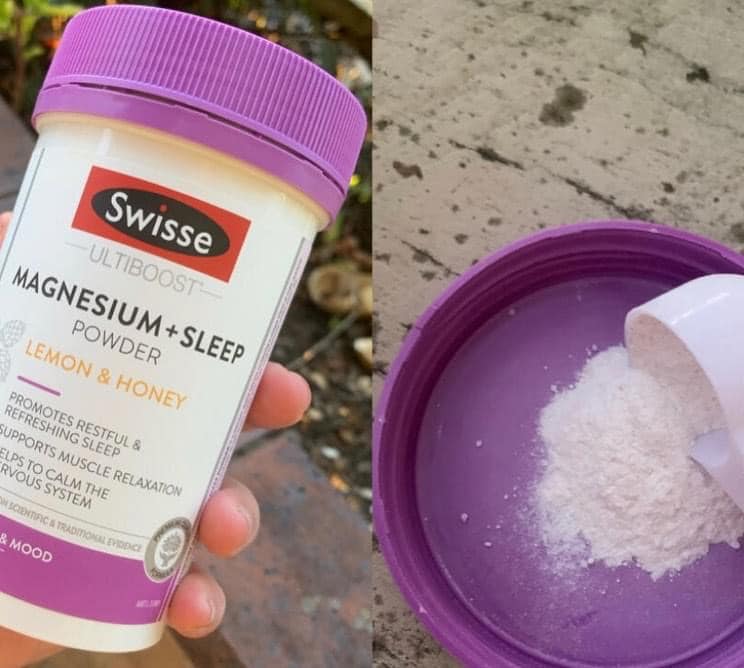 Swisse Magnesium Sleep Powder 180g