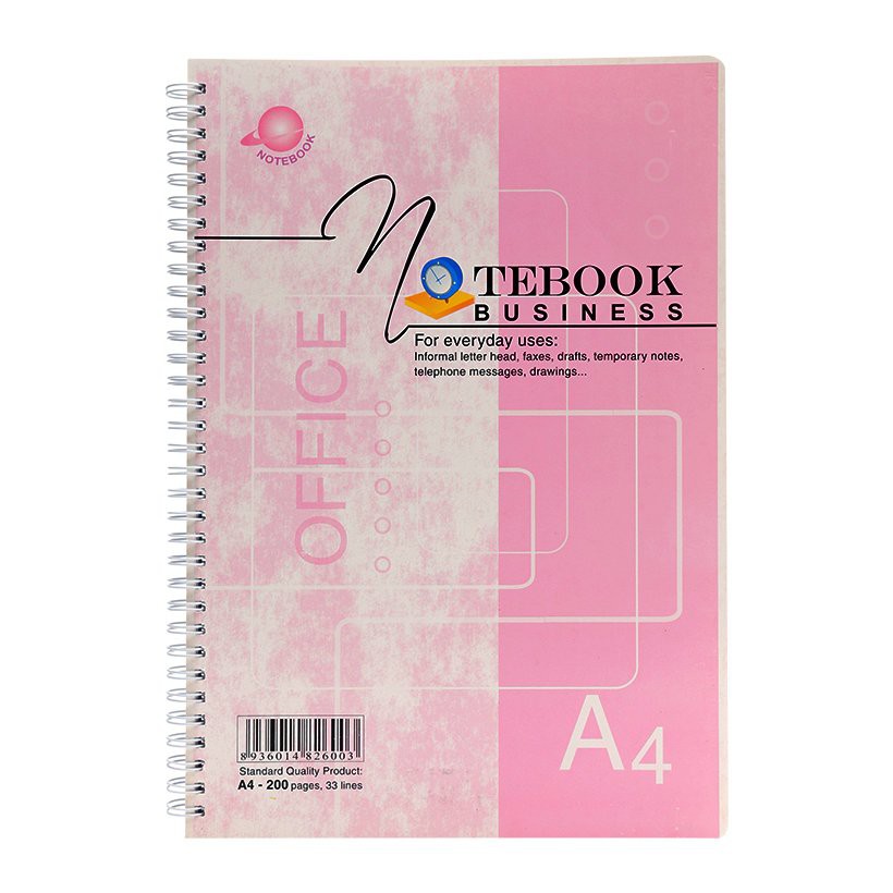 Sổ Lò Xo A4 200 Trang Hải Tiến